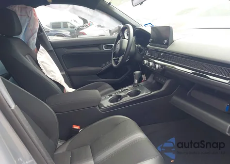 2025 Honda Civic Sport из США, поврежденный, VIN 19XFL2H80SE015342